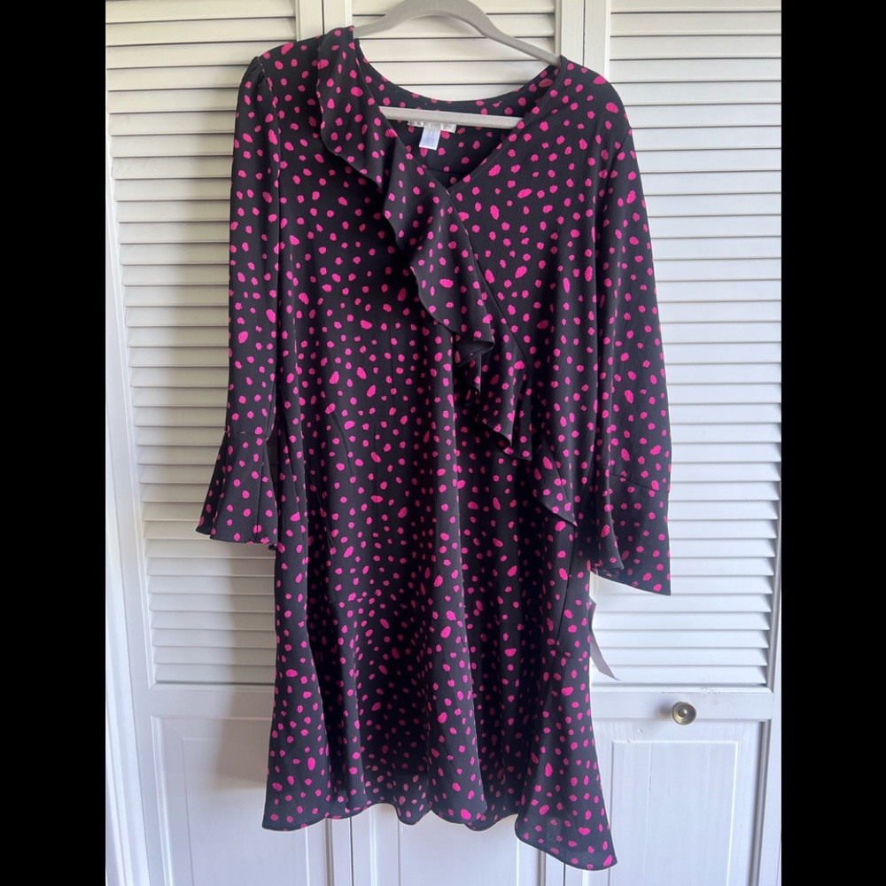 Darling NEW London times flounce dress 10